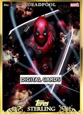 Usado, Topps Marvel Collect Deadpool Takeover '24 Pure Platinum - Ouro Lendário comprar usado  Enviando para Brazil