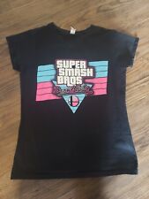 Usado, Camiseta Feminina Nerd Block Exclusive: Super Smash Bros Nintendo Tamanho P comprar usado  Enviando para Brazil