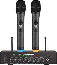 Sistema de microfone sem fio LiNKFOR UHF microfone sem fio *LEIA A DESCRIÇÃO*, usado comprar usado  Enviando para Brazil