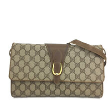 Bolsa de ombro de couro OLD GUCCI GG PVC/2W7003 comprar usado  Enviando para Brazil