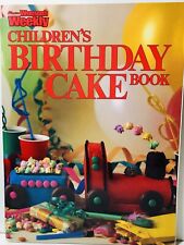 Usado, Libro semanal de pasteles de cumpleaños para niños de The Australian retro coleccionable segunda mano  Embacar hacia Argentina