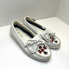 Walkables white leather for sale  Macomb