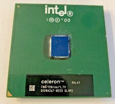 Processador Intel Celeron 700Mhz soquete 370 CPU 700/128/66/1.7V SL4P2 comprar usado  Enviando para Brazil