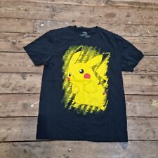 Pikachu black graphic for sale  Shipping to Ireland