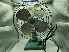 McGraw-Edison Eskimo Model 081005 Turquoise 9" Desk Fan Tested Working for sale  Shipping to South Africa