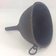 Antique pewter funnel for sale  ROYSTON