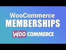 Woocommerce memberships wordpr d'occasion  Expédié en Belgium