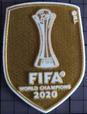 Patch badge foot World champions club 2020 maillot du Bayern (Allemagne) 2021 d'occasion  Carnoux-en-Provence
