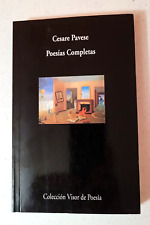 Cesare Pavese/Poesias Completas. Visor de Poesia Madrid.EX.1995., usado comprar usado  Enviando para Brazil