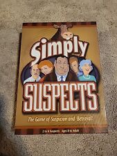 Simply suspects board for sale  Frederick