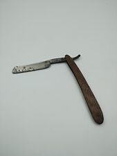 Vintage R. Barlow Sheffield Straight Razor With Patent Concave Razor for sale  Shipping to South Africa