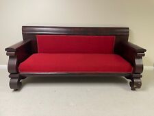 wood victorian couch fabric for sale  Greensburg
