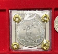 monete argento olimpiadi usato  Venegono Superiore