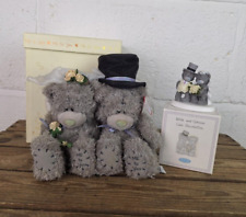 Wedding bears cake for sale  WIGSTON