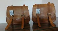 Vintage brown leather for sale  UK