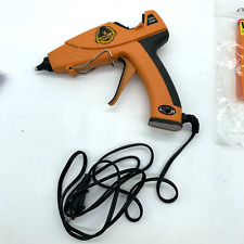 Pistola de cola quente Gorilla Orange dupla temperatura tamanho completo com bastões de cola 100438, usado comprar usado  Enviando para Brazil