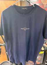 Fred perry navy for sale  APPLEBY-IN-WESTMORLAND