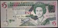 Caribe Oriental 5 dólares 2008 UNC segunda mano  Embacar hacia Argentina