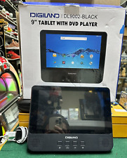 Usado, Tablet Digiland DL9002 9" com DVD player comprar usado  Enviando para Brazil
