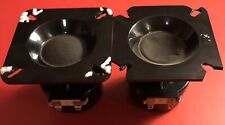 2ct Pair Cerwin Vega HED Horn 1.5” U-12 Tweeters Speakers 1980’s Vintage 7904, used for sale  Shipping to South Africa