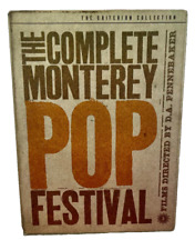 Complete monterey pop for sale  Winchester