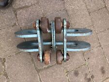 Saflok beam trolley for sale  SOUTHPORT