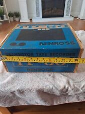 Benross transistor tape for sale  CROOK