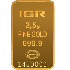 Igr gold gramm gebraucht kaufen  Mannheim