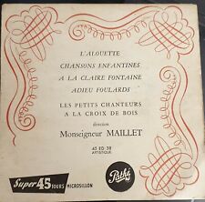 Vinyle petits chanteurs d'occasion  Mas Thibert