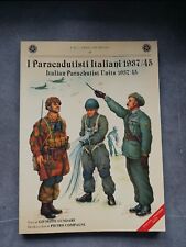 Libro militaria paracadutisti usato  Italia
