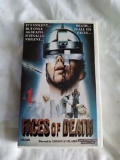Video nasty vhs for sale  HALIFAX