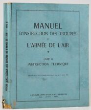 Manuel instruction troupes d'occasion  Nantes-