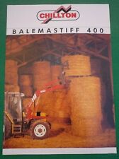 Chillton balemastiff 400 for sale  Shipping to Ireland