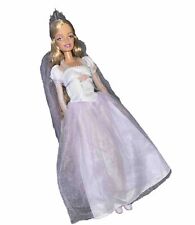 Boneca de casamento Mattel Barbie 2005 conto de fadas princesa Rapunzel noiva com coroa!! comprar usado  Enviando para Brazil