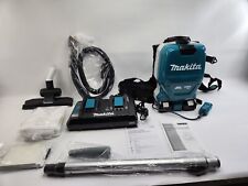 Makita backpack vacuum for sale  Sheboygan