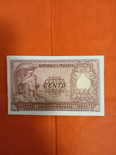 Banconota 100 lire usato  Pavia