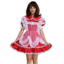 Sissy maid satin for sale  Shipping to Ireland