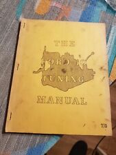 Ford tuning manual for sale  BEDFORD