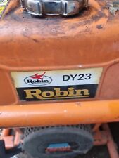 Robin diesel water for sale  BRANDON