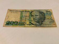 Banconota brasile banco usato  Gorgonzola