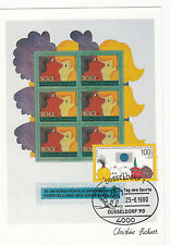 10. Br. Austellung der Jugend Puchner    Maxik.BRD1990 Künstlerkarte Nr. 33, usado comprar usado  Enviando para Brazil