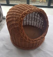Whicker cat basket for sale  WOKING