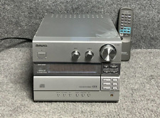 Sistema estéreo de CD Aiwa XR-EC10, disco compacto audio digital en plata con control remoto segunda mano  Embacar hacia Argentina