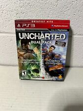 Usado, Paquete doble Uncharted (Sony PlayStation 3, 2011) usado completo segunda mano  Embacar hacia Argentina