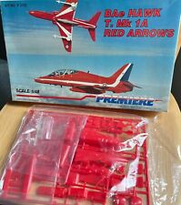 107_ 1/48 Premiere BAe HAWK T. Mk 1A flechas rojas P3102 segunda mano  Embacar hacia Argentina