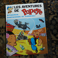 Popeye epinards chataignes d'occasion  Orgeval