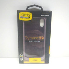 Capa OtterBox Symmetry Series para iPhone XR roxa rosa acento proteção elegante comprar usado  Enviando para Brazil