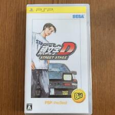 PSP Initial D Street Stage PlayStation versión japonesa portátil segunda mano  Embacar hacia Argentina
