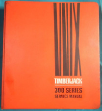 TIMBERJACK 300 SERIES 325 330 360 SKIDDER SERVICE SHOP REPAIR WORKSHOP MANUAL for sale  Shipping to South Africa