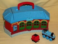 THOMAS TANK ROUND HOUSE TIDMOUTH SHEDS ENGINE COAL TENDER TRAIN TAKE PLAY ALONG. for sale  Shipping to South Africa